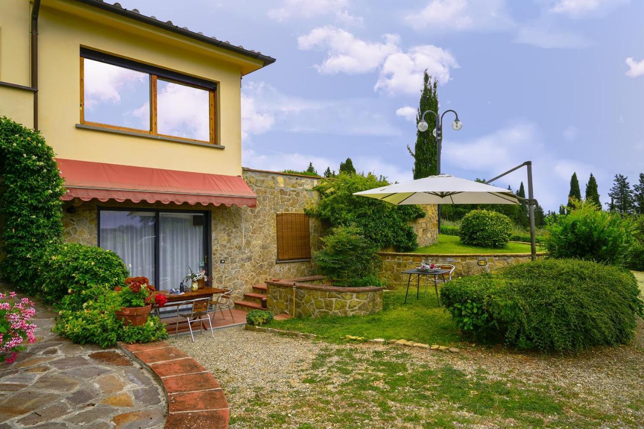Villa Il Borraccio Tavarnelle Val di Pesa Exterior photo