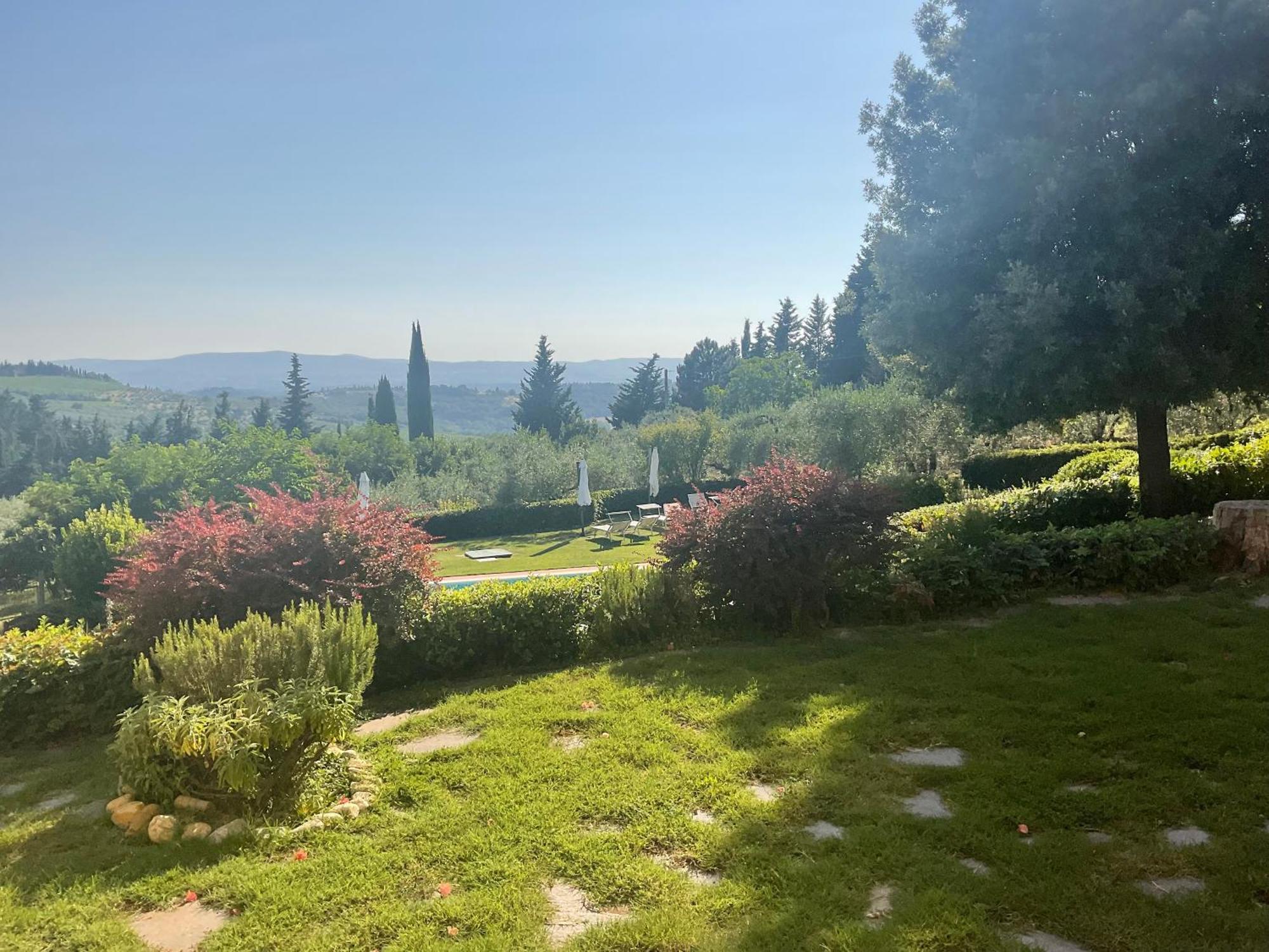 Villa Il Borraccio Tavarnelle Val di Pesa Exterior photo