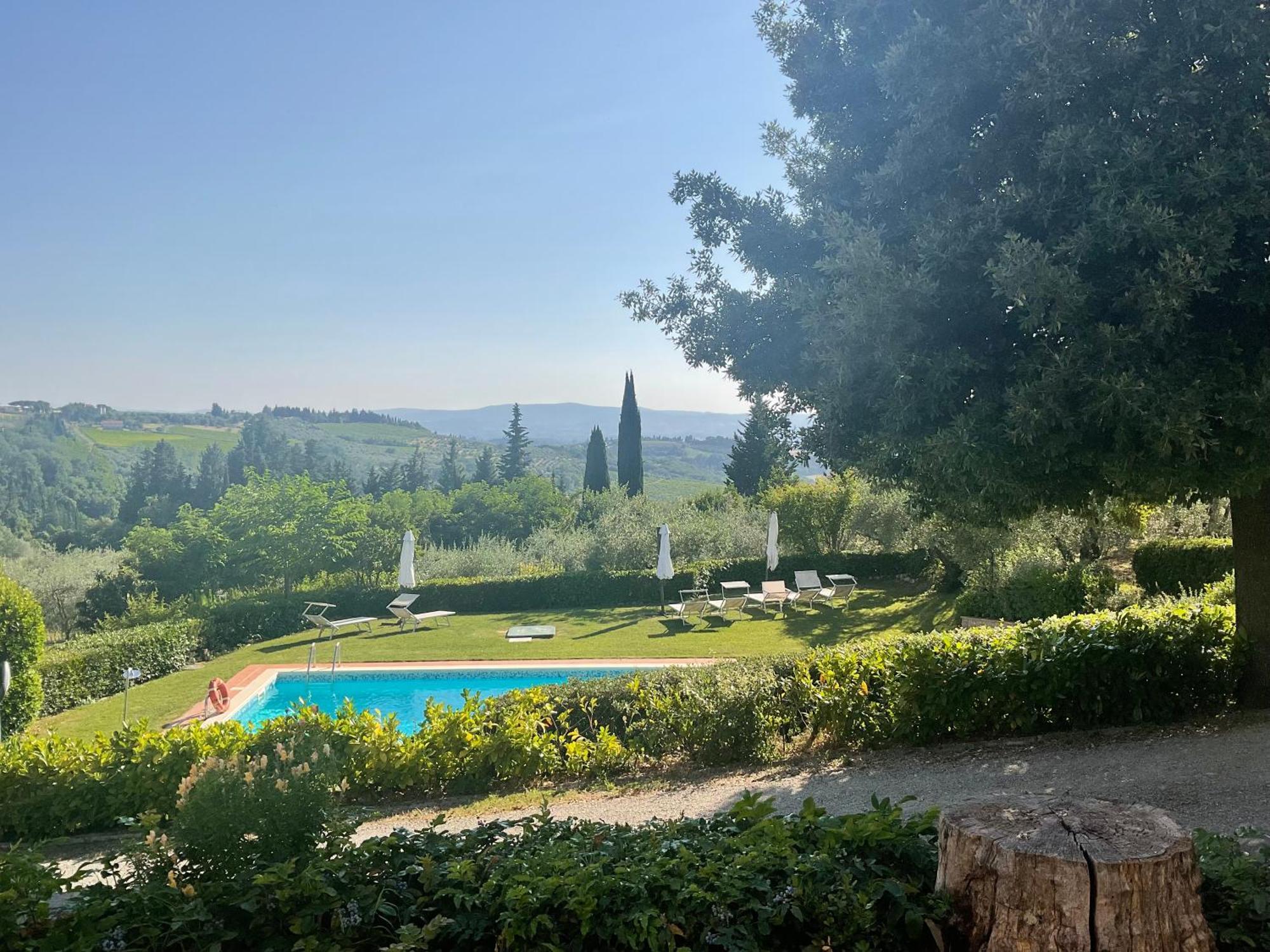 Villa Il Borraccio Tavarnelle Val di Pesa Exterior photo