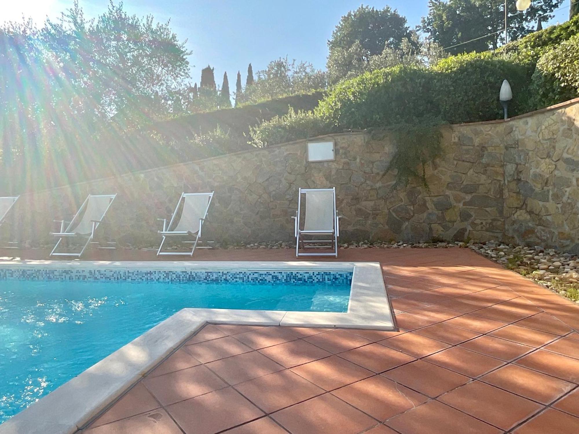 Villa Il Borraccio Tavarnelle Val di Pesa Exterior photo
