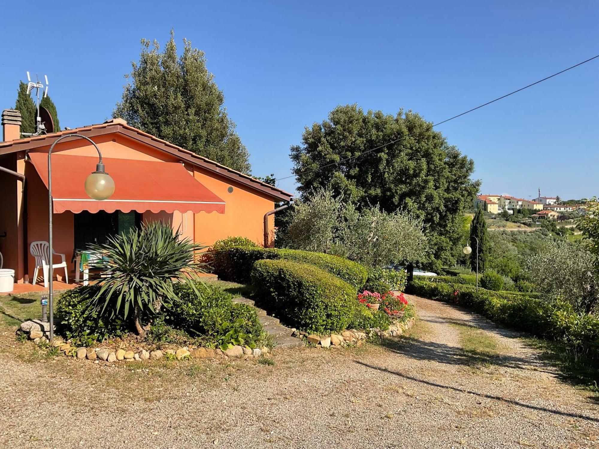 Villa Il Borraccio Tavarnelle Val di Pesa Exterior photo
