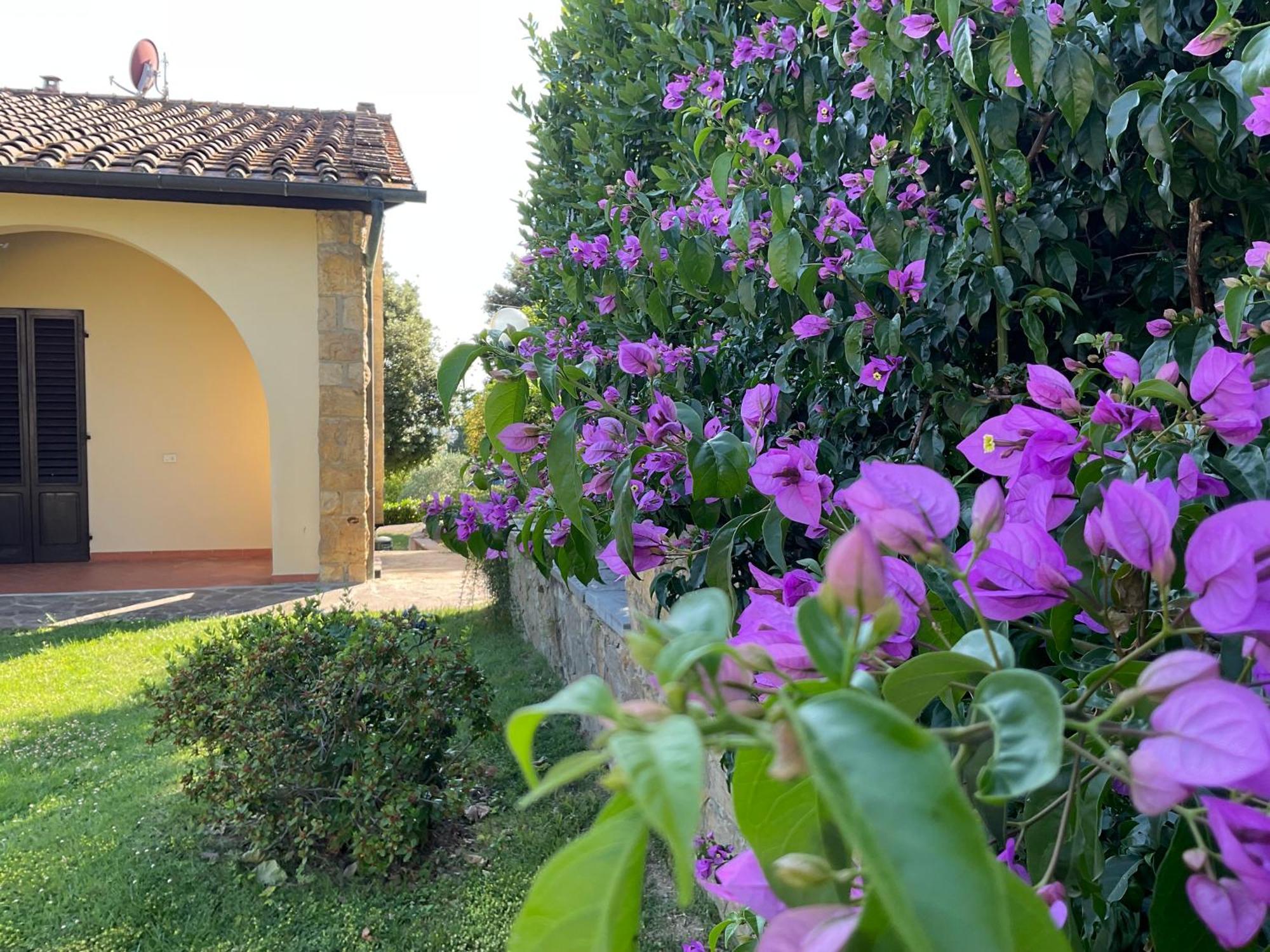 Villa Il Borraccio Tavarnelle Val di Pesa Exterior photo