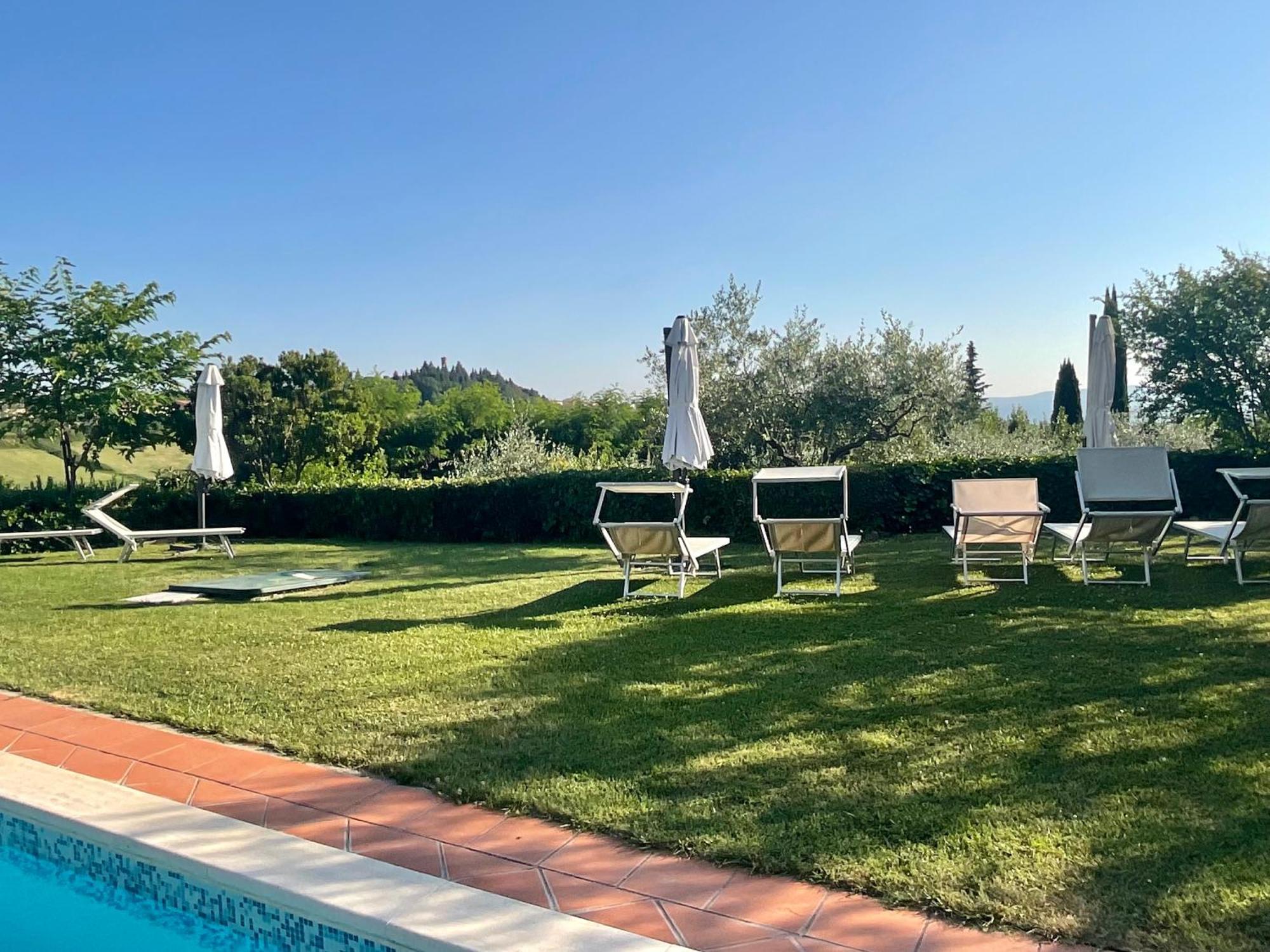 Villa Il Borraccio Tavarnelle Val di Pesa Exterior photo