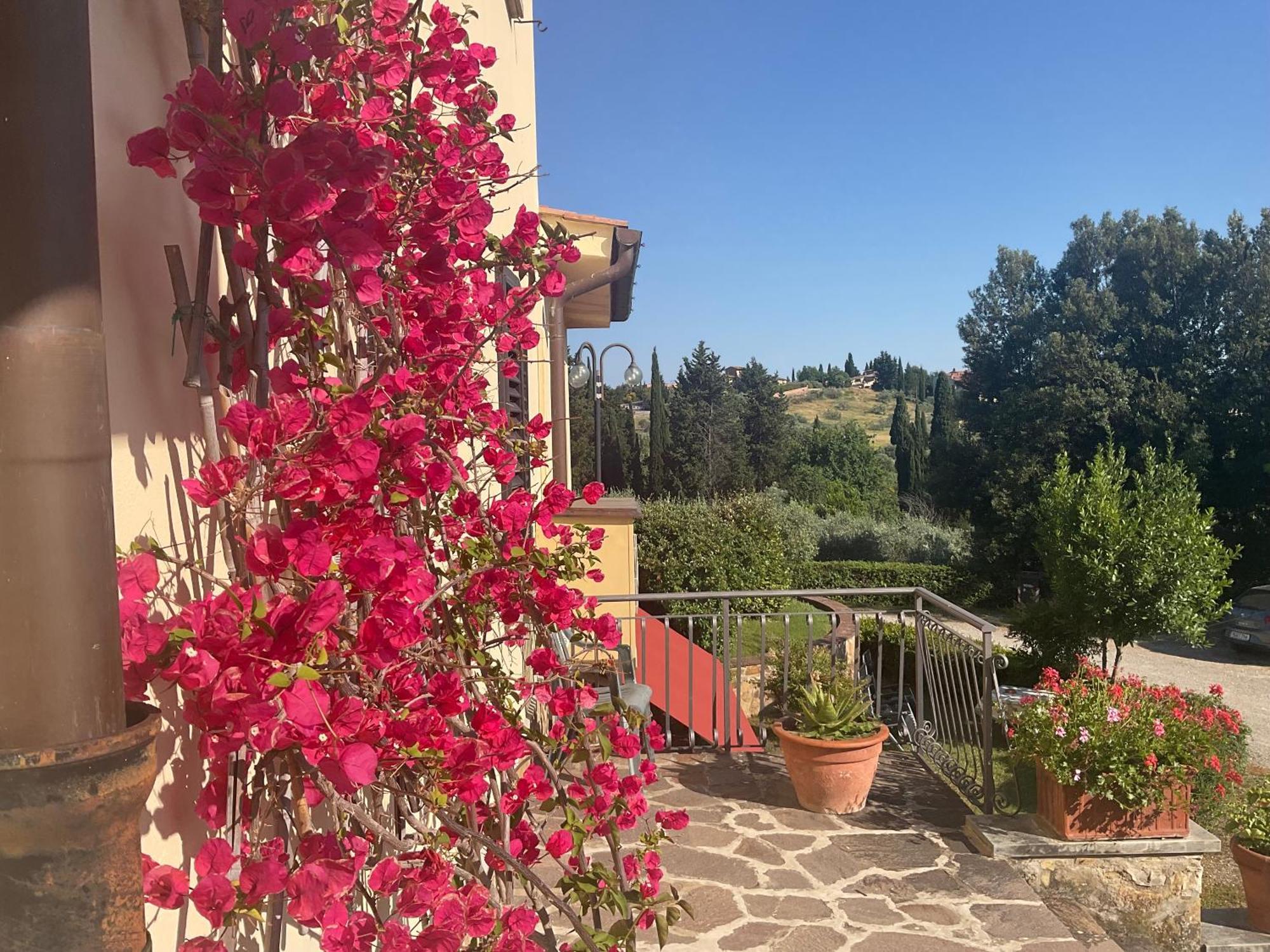 Villa Il Borraccio Tavarnelle Val di Pesa Exterior photo