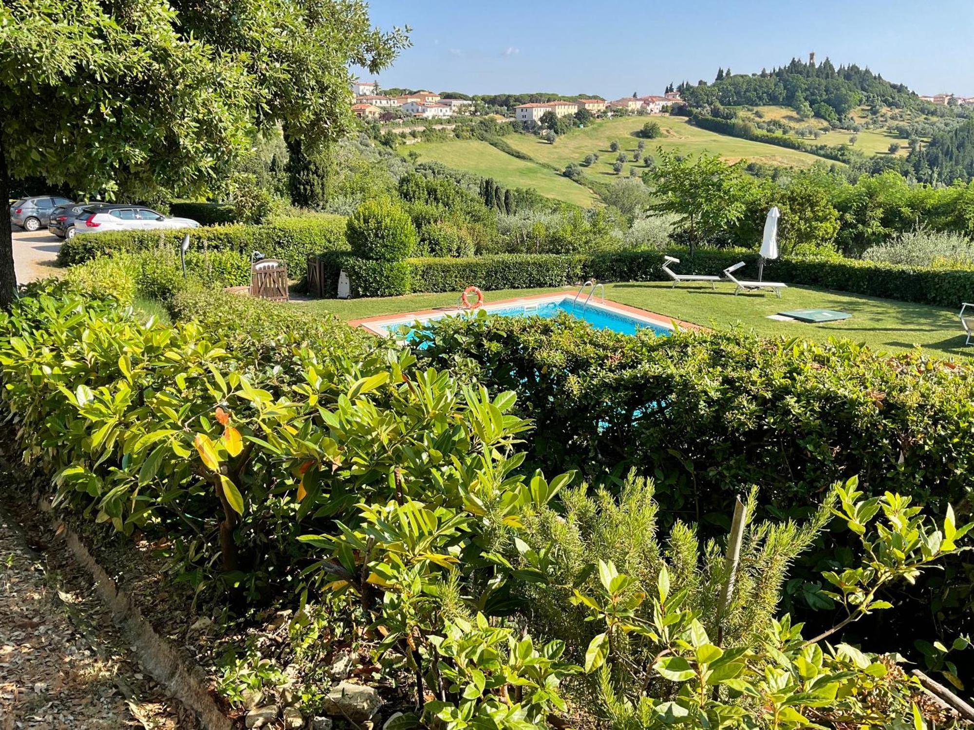 Villa Il Borraccio Tavarnelle Val di Pesa Exterior photo