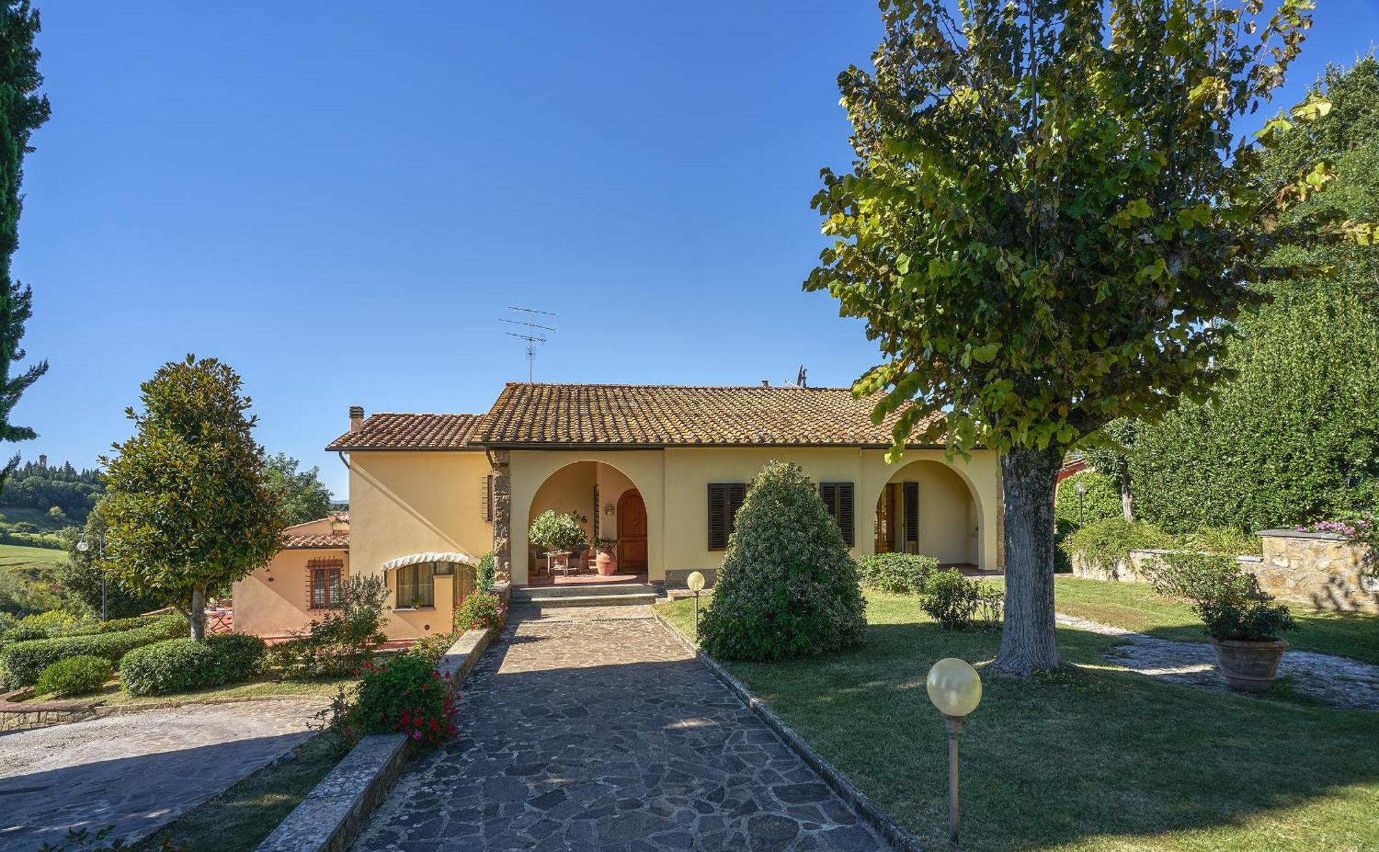 Villa Il Borraccio Tavarnelle Val di Pesa Exterior photo