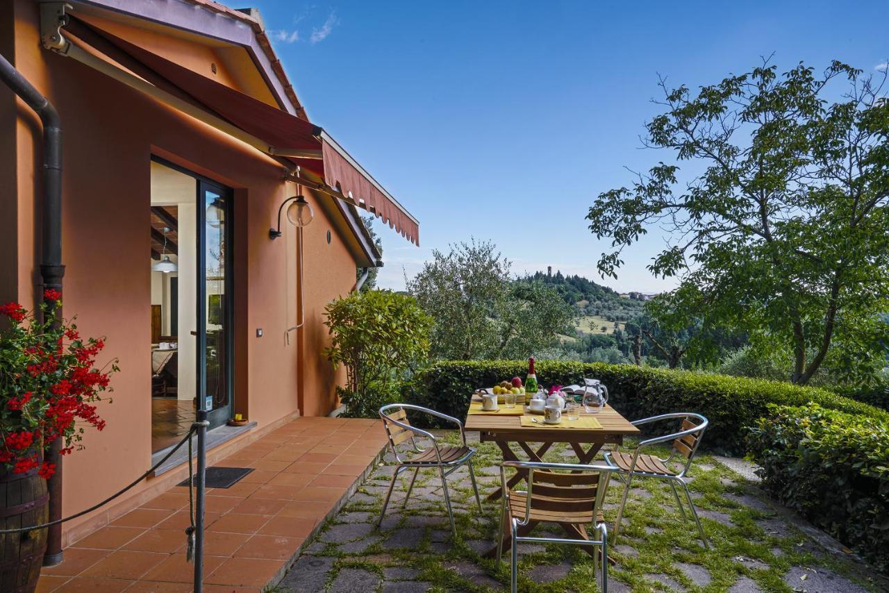 Villa Il Borraccio Tavarnelle Val di Pesa Exterior photo