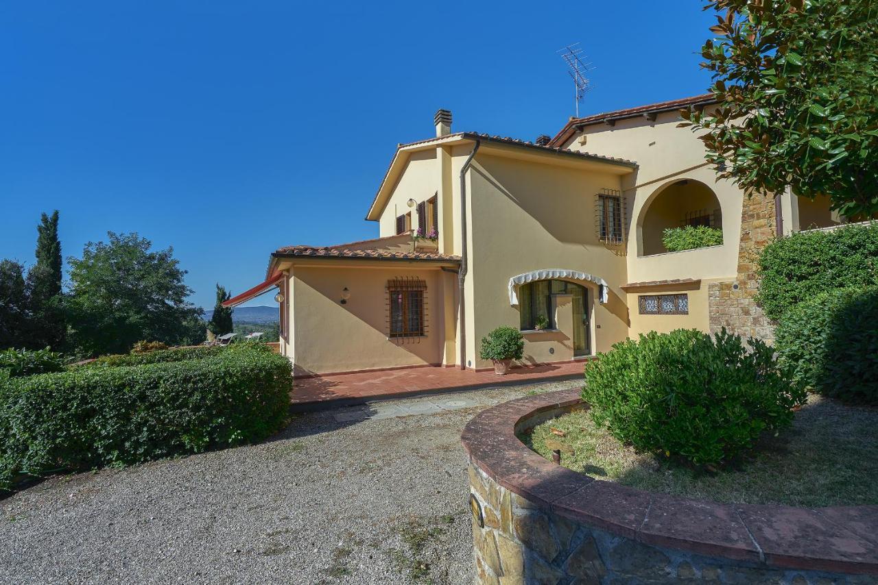 Villa Il Borraccio Tavarnelle Val di Pesa Exterior photo