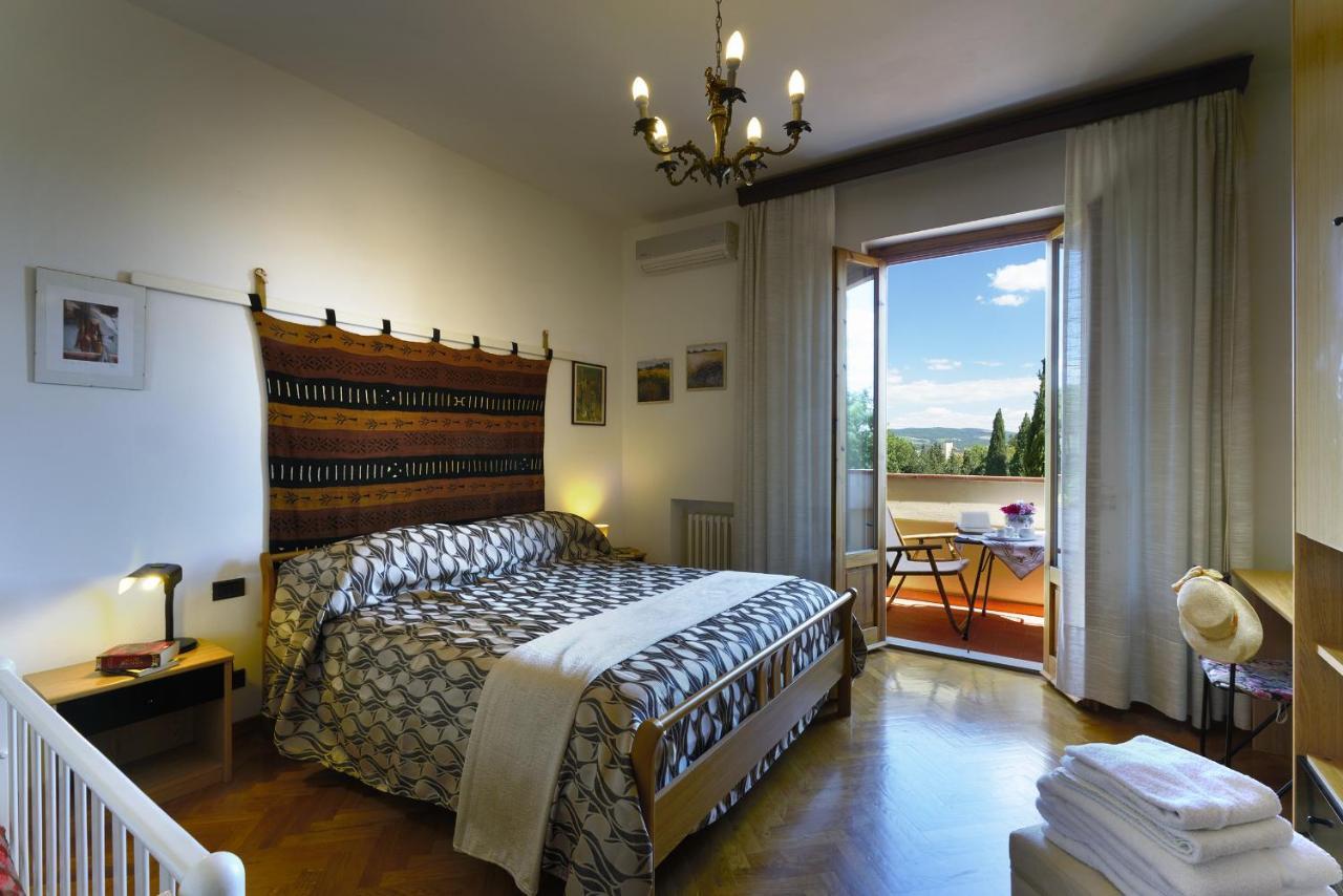 Villa Il Borraccio Tavarnelle Val di Pesa Exterior photo