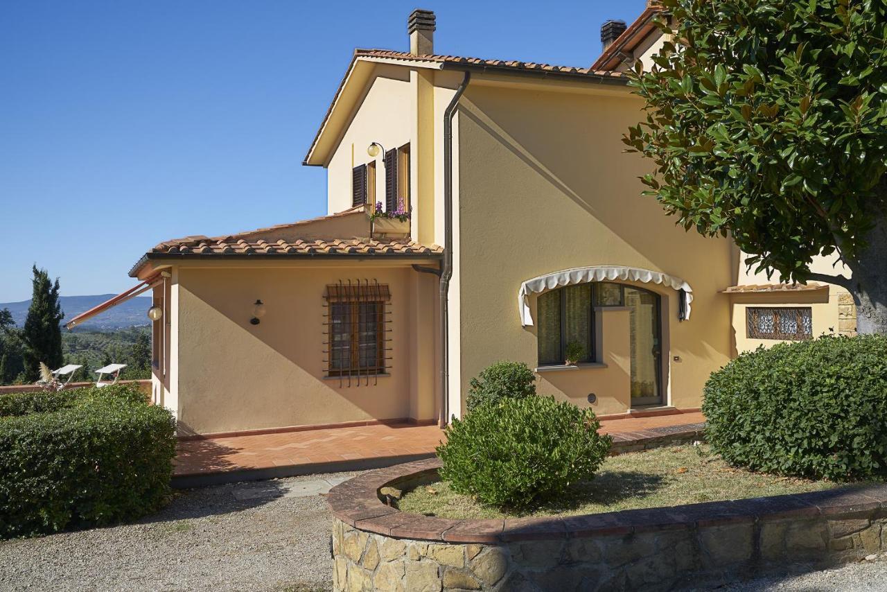 Villa Il Borraccio Tavarnelle Val di Pesa Exterior photo