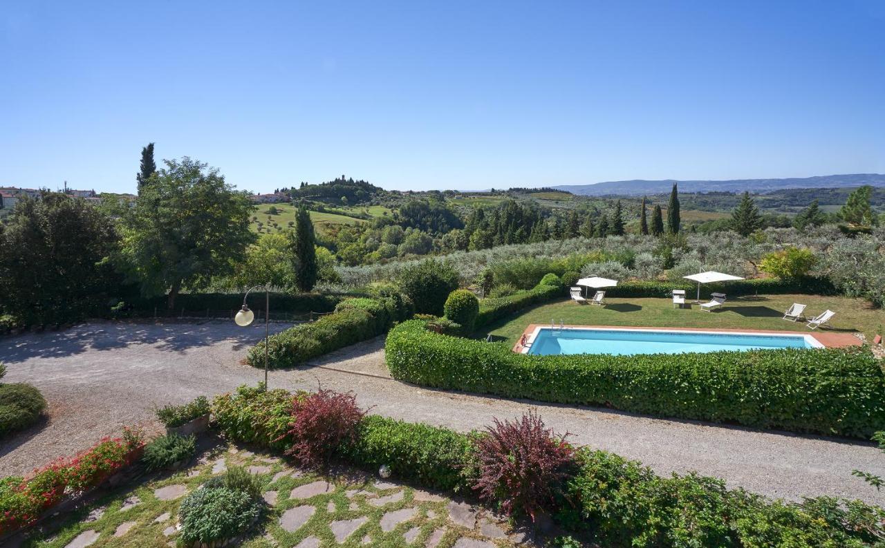 Villa Il Borraccio Tavarnelle Val di Pesa Exterior photo