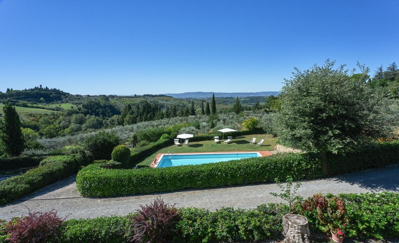 Villa Il Borraccio Tavarnelle Val di Pesa Exterior photo