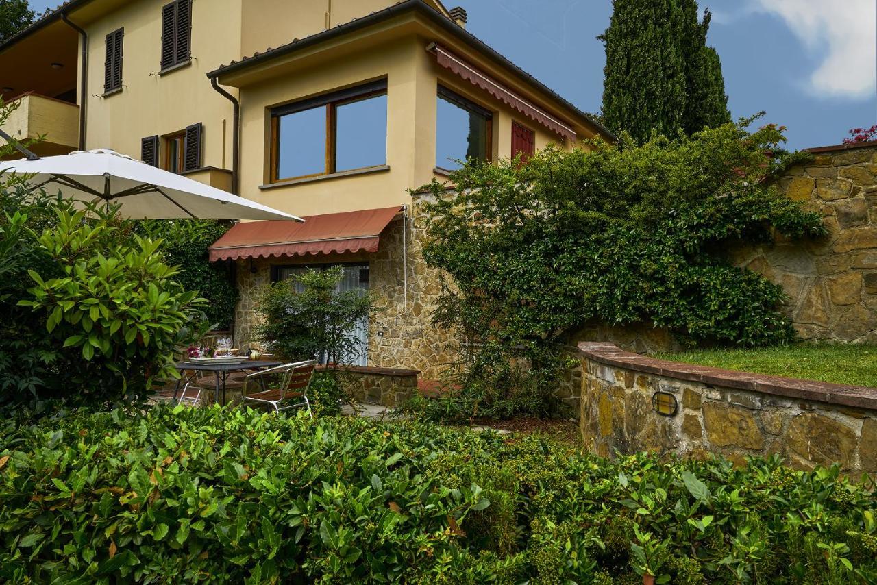 Villa Il Borraccio Tavarnelle Val di Pesa Exterior photo