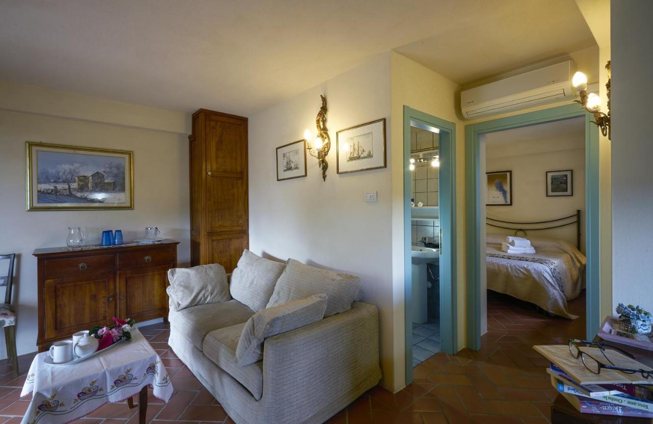 Villa Il Borraccio Tavarnelle Val di Pesa Exterior photo