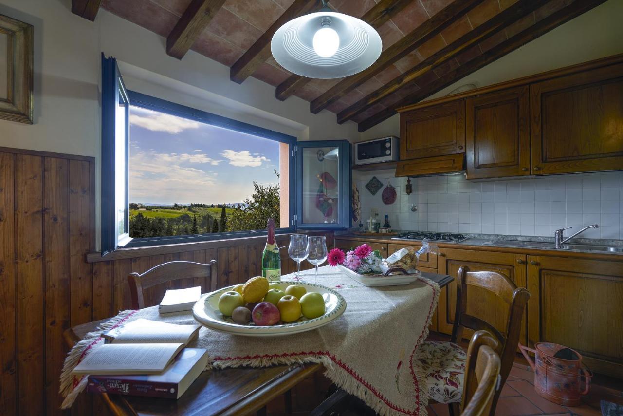 Villa Il Borraccio Tavarnelle Val di Pesa Exterior photo