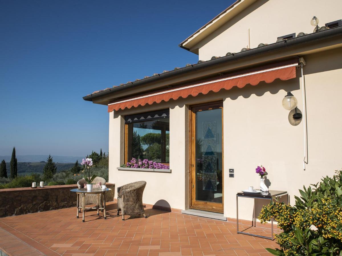 Villa Il Borraccio Tavarnelle Val di Pesa Exterior photo