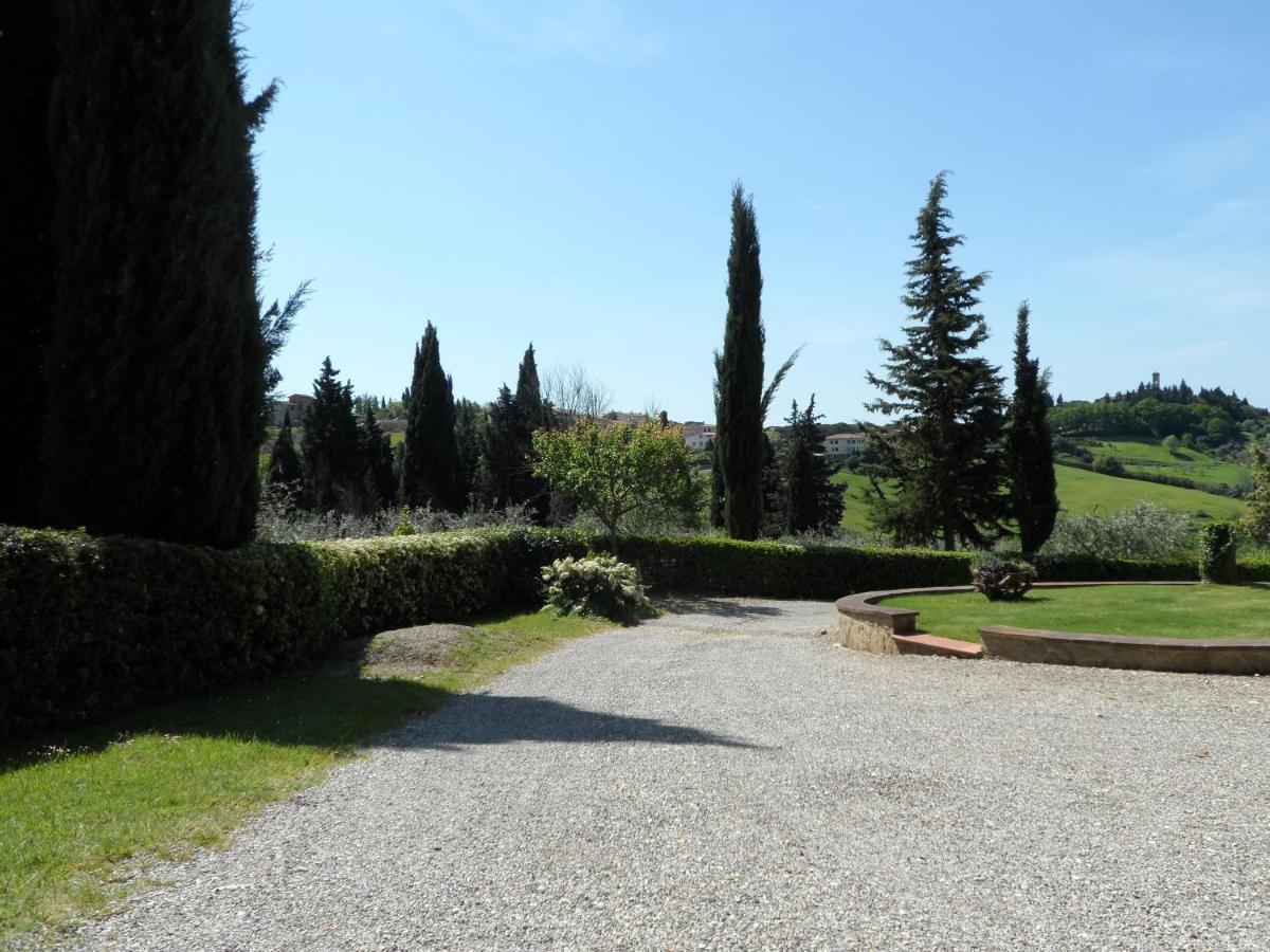 Villa Il Borraccio Tavarnelle Val di Pesa Exterior photo