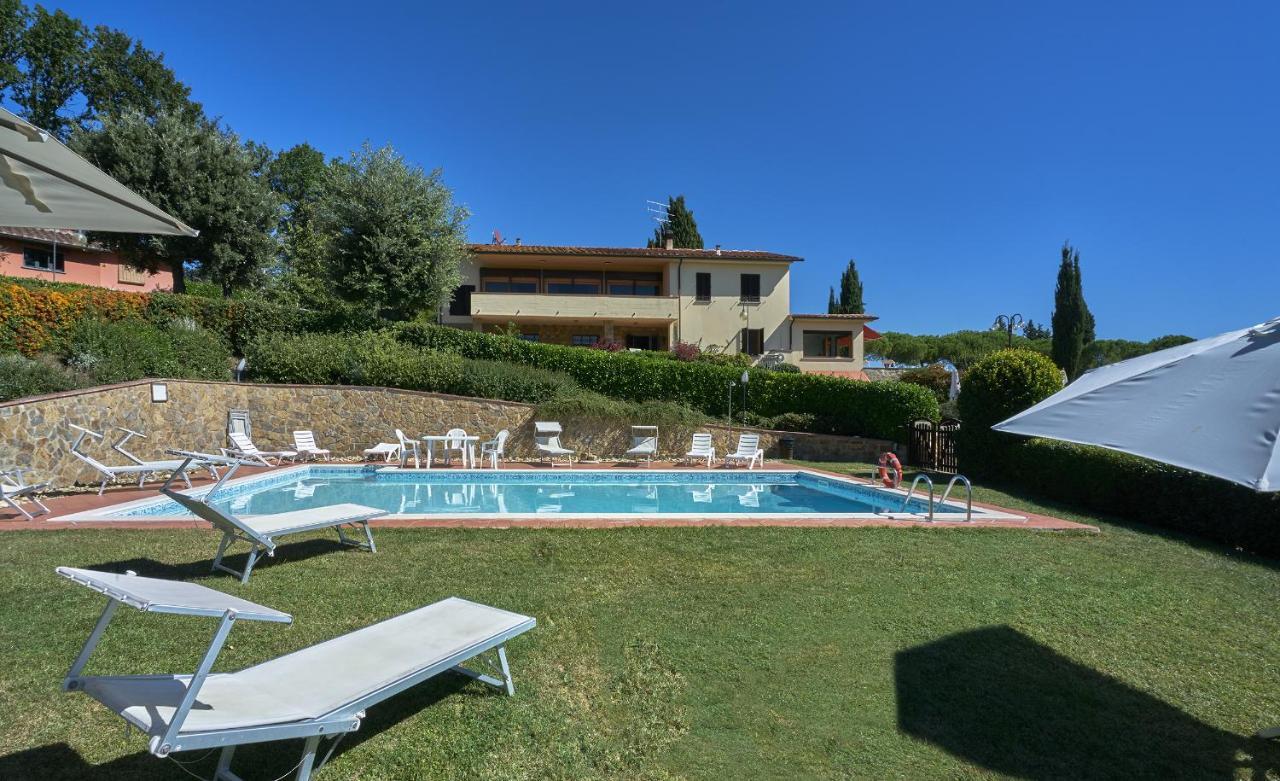 Villa Il Borraccio Tavarnelle Val di Pesa Exterior photo