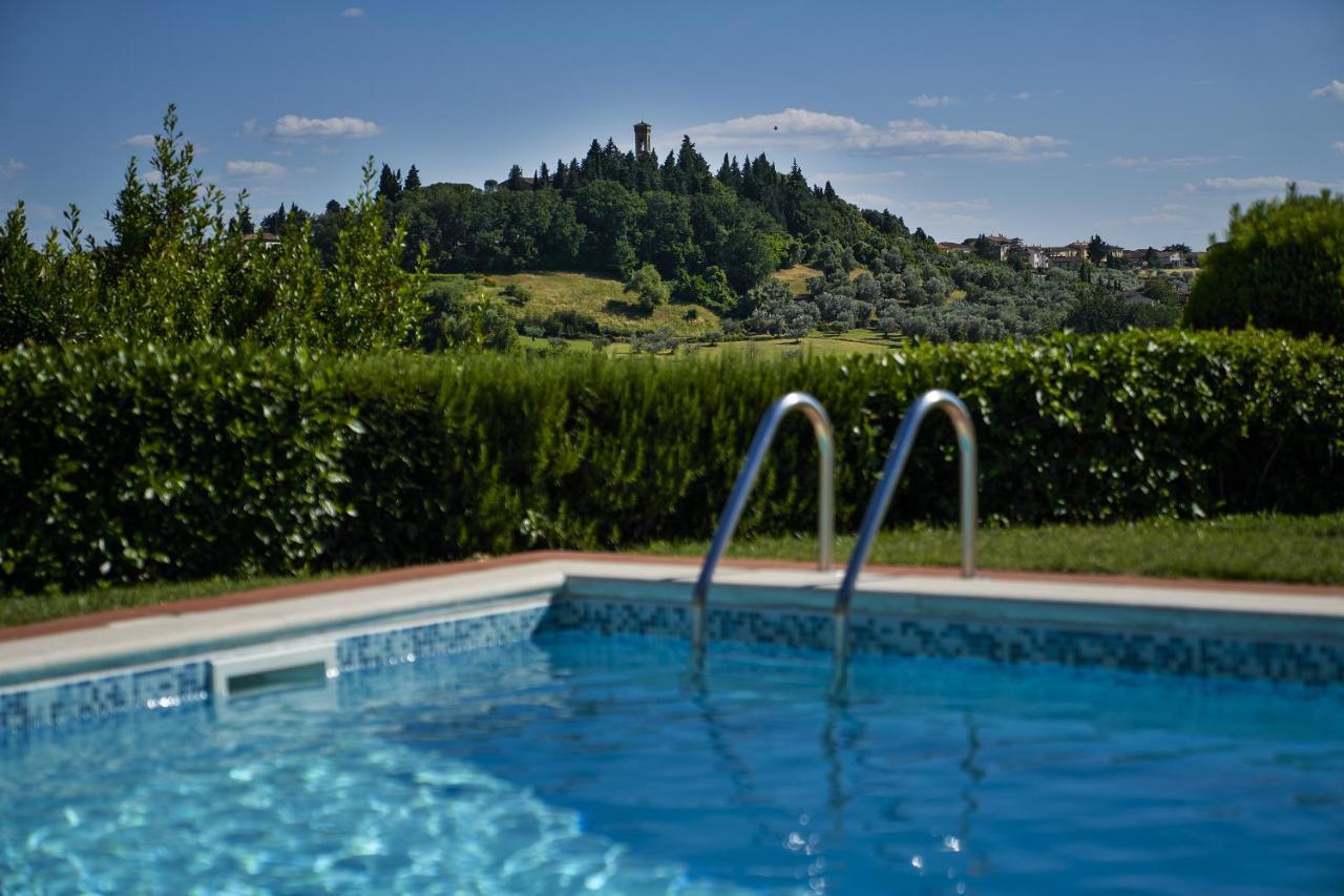 Villa Il Borraccio Tavarnelle Val di Pesa Exterior photo